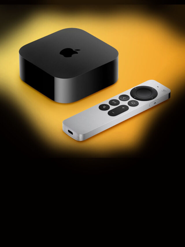 New Apple TV 4K 64GB and 128GB - 3G