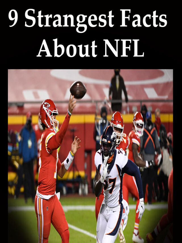 9 Strangest Facts about NFL