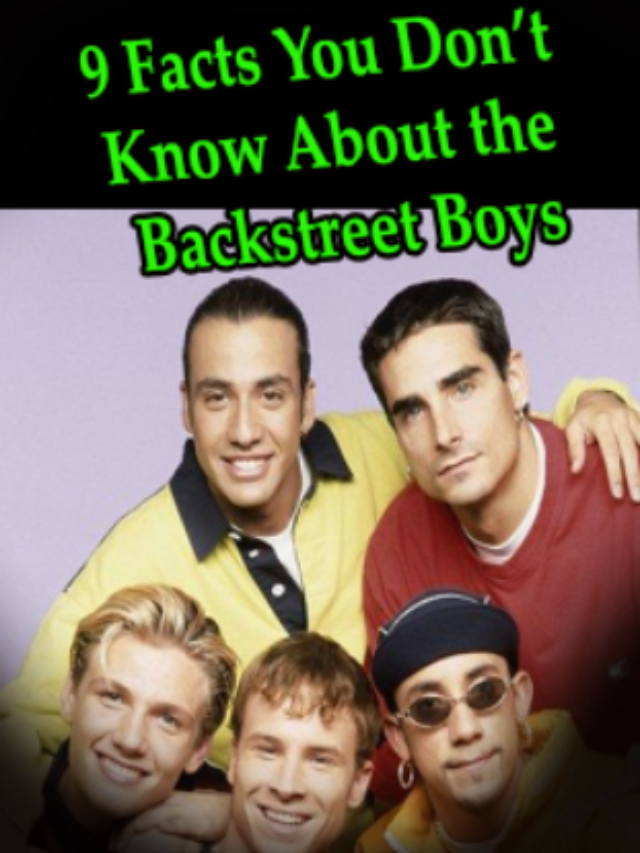 Facts about Backstreet Boys