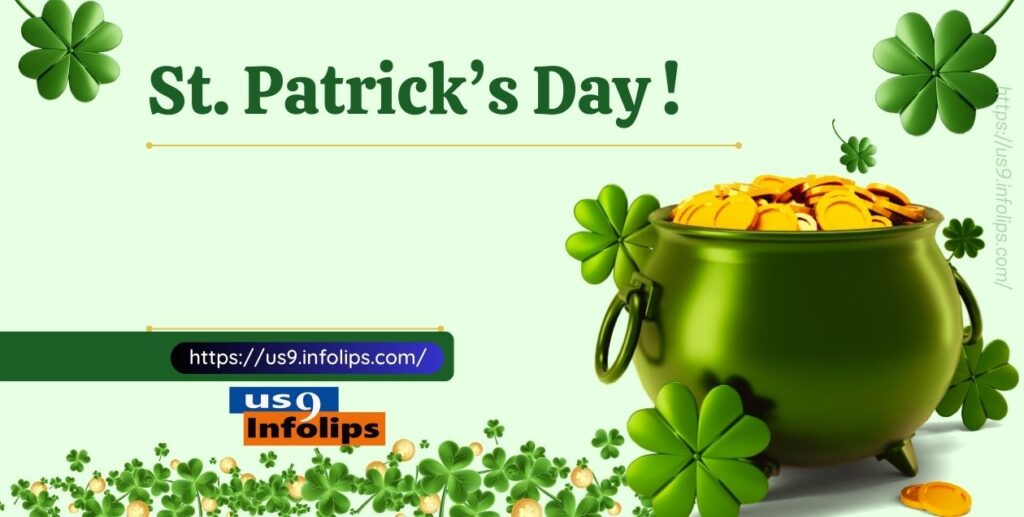 St Patrick's Day history