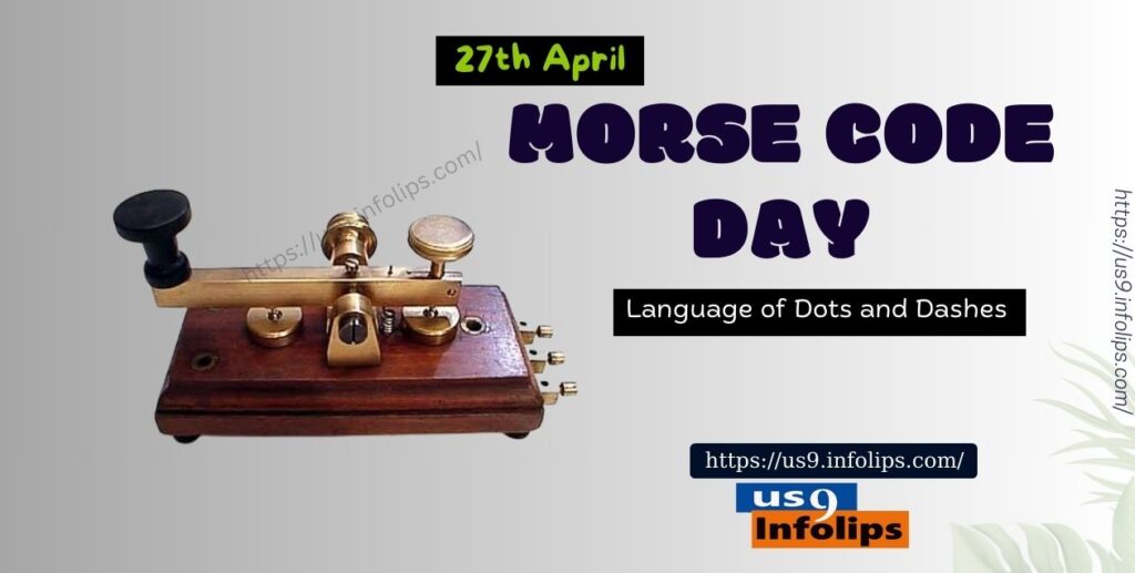 Morse Code Day