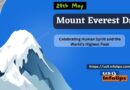 Mount Everest Day