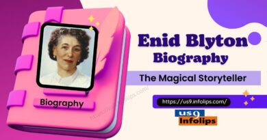 Biography of Enid Blyton