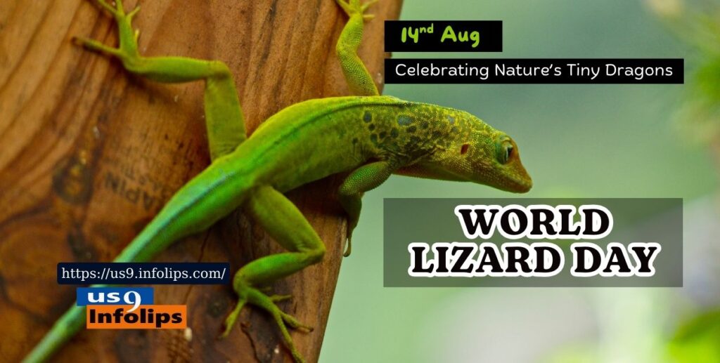 World Lizard Day