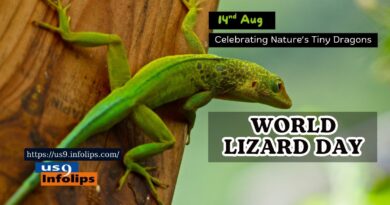 World Lizard Day