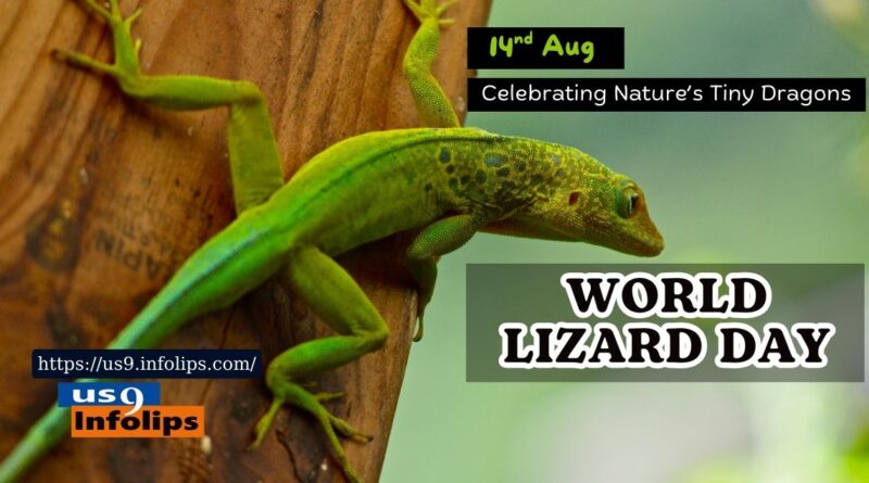 World Lizard Day