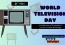World Television Day 📺 A Celebration of Connection, Communication & Change