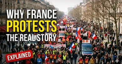 Why Are There Protests in France