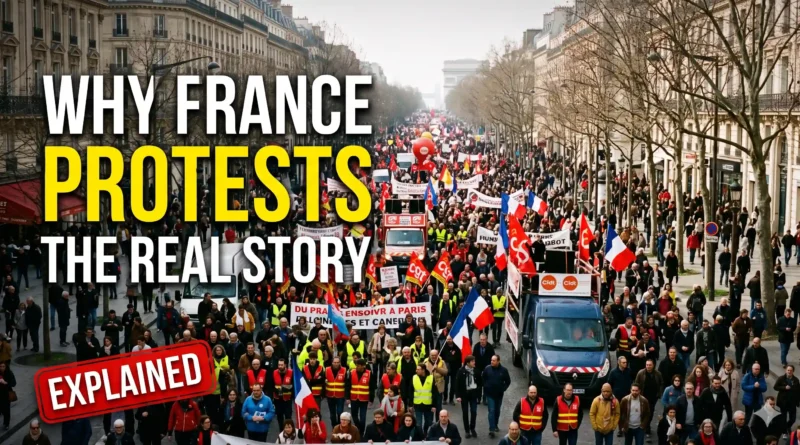 Why Are There Protests in France